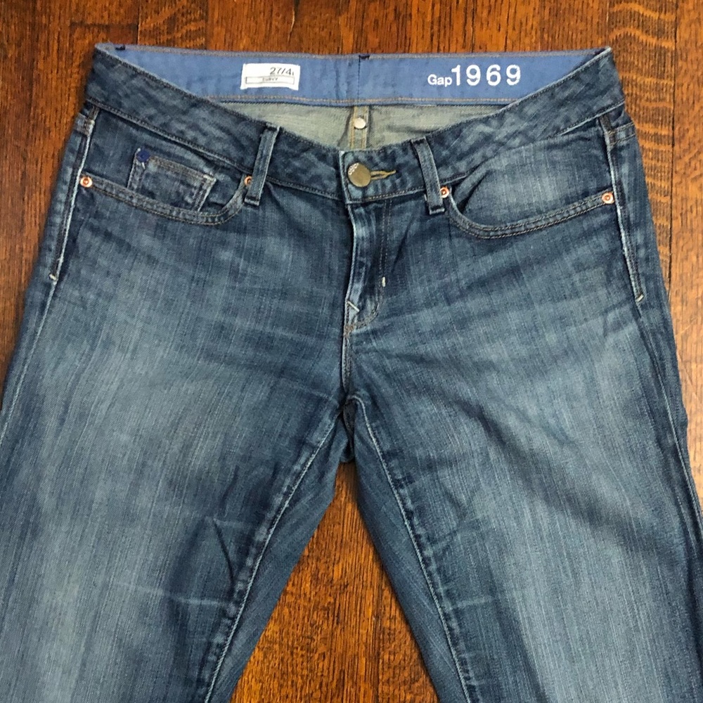 GAP Curvy Boot Cut jeans 27/4